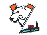 Artwork for Sticker | Virtus.Pro | Stockholm 2021