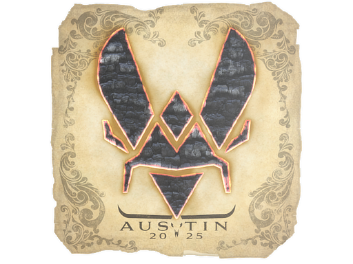 Sticker | Vitality | Austin 2025