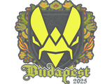 Artwork for Sticker | Vitality | Budapest 2025