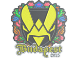 Artwork for Sticker | Vitality (Embroidered) | Budapest 2025
