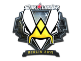 Artwork for Sticker | Vitality (Foil) | Berlin 2019