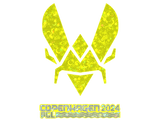 Artwork for Sticker | Vitality (Glitter) | Copenhagen 2024