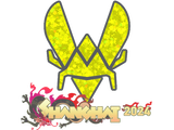 Artwork for Sticker | Vitality (Glitter) | Shanghai 2024
