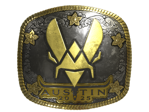 Sticker | Vitality | Austin 2025
