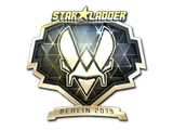 Artwork for Sticker | Vitality (Gold) | Berlin 2019