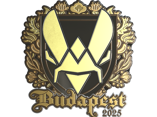 Sticker | Vitality | Budapest 2025