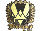 Artwork for Sticker | Vitality (Gold) | Budapest 2025
