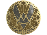 Artwork for Sticker | Vitality (Gold) | Cologne 2026
