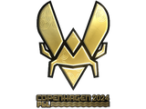 Artwork for Sticker | Vitality (Gold) | Copenhagen 2024