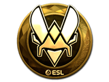 Artwork for Sticker | Vitality (Gold) | Katowice 2019