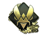 Artwork for Sticker | Vitality (Gold) | Rio 2022