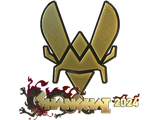 Artwork for Sticker | Vitality (Gold) | Shanghai 2024