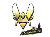 Artwork for Sticker | Vitality (Gold) | Stockholm 2021
