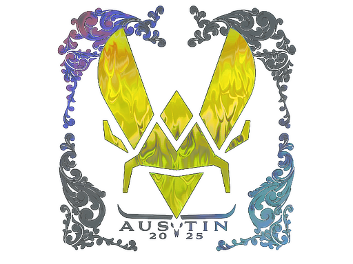 Sticker | Vitality | Austin 2025