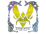 Artwork for Sticker | Vitality (Holo) | Austin 2025