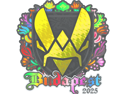 Sticker | Vitality | Budapest 2025