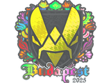 Artwork for Sticker | Vitality (Holo) | Budapest 2025
