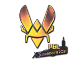Artwork for Sticker | Vitality (Holo) | Stockholm 2021