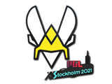 Sticker | Vitality | Stockholm 2021