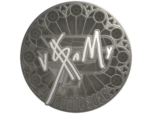 Sticker | v$m (Foil) | Cologne 2026