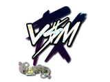 Artwork for Sticker | v$m (Glitter) | Paris 2023