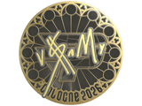 Artwork for Sticker | v$m (Gold) | Cologne 2026