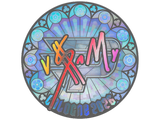 Artwork for Sticker | v$m (Holo) | Cologne 2026