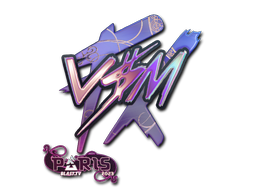 Sticker | v$m | Paris 2023