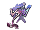 Artwork for Sticker | v$m (Holo) | Paris 2023