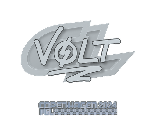 Sticker | volt | Copenhagen 2024