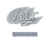 Sticker | volt | Copenhagen 2024