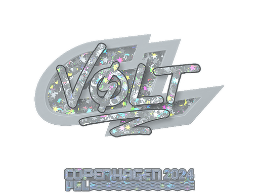 Sticker | volt | Copenhagen 2024