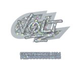 Artwork for Sticker | volt (Glitter) | Copenhagen 2024