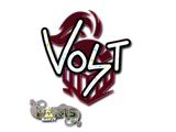 Artwork for Sticker | volt (Glitter) | Paris 2023