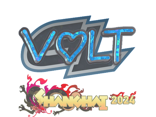 Sticker | volt | Shanghai 2024