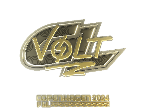 Sticker | volt | Copenhagen 2024