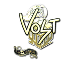 Artwork for Sticker | volt (Gold) | Paris 2023