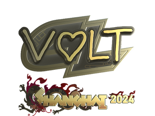 Sticker | volt | Shanghai 2024