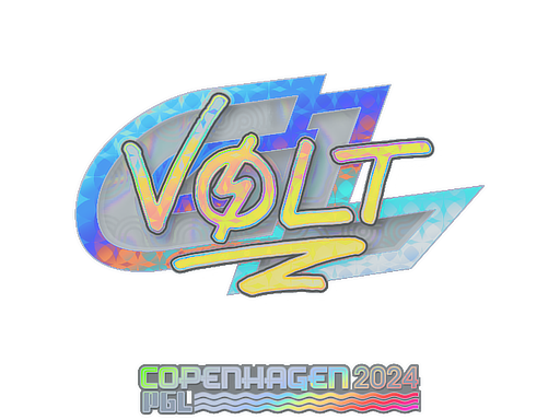 Sticker | volt | Copenhagen 2024