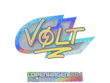 Artwork for Sticker | volt (Holo) | Copenhagen 2024