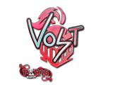 Artwork for Sticker | volt (Holo) | Paris 2023