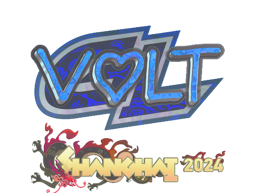 Sticker | volt | Shanghai 2024