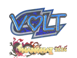 Artwork for Sticker | Volt (Holo) | Shanghai 2024