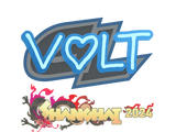 Artwork for Sticker | Volt | Shanghai 2024