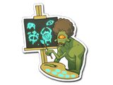 Sticker | Vortigaunt the Painter