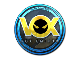 Sticker | Vox Eminor | Cologne 2014