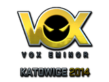 Sticker | Vox Eminor (Foil) | Katowice 2014
