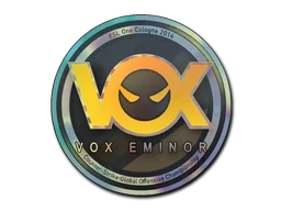 Sticker | Vox Eminor | Cologne 2014