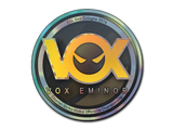 Artwork for Sticker | Vox Eminor (Holo) | Cologne 2014