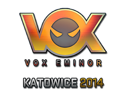 Sticker | Vox Eminor | Katowice 2014